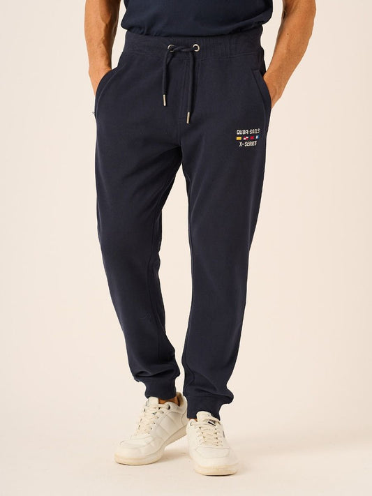 Dark Navy X-Series Joggers - Gazami