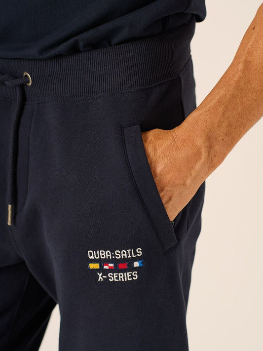 Dark Navy X-Series Joggers - Gazami