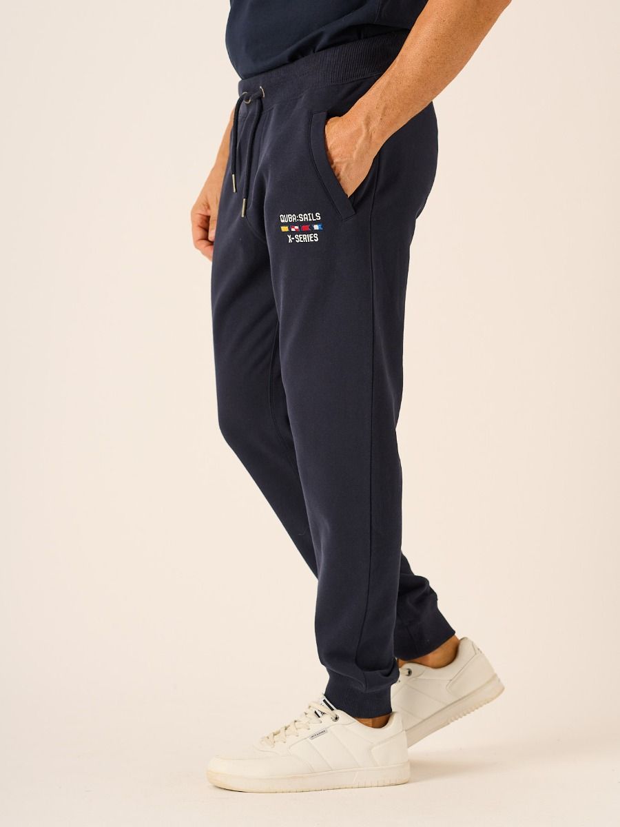 Dark Navy X-Series Joggers - Gazami