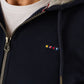 Gilbert X-Series Zip Thru Hoodie In Dark Navy