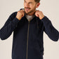 Gilbert X-Series Zip Thru Hoodie In Dark Navy