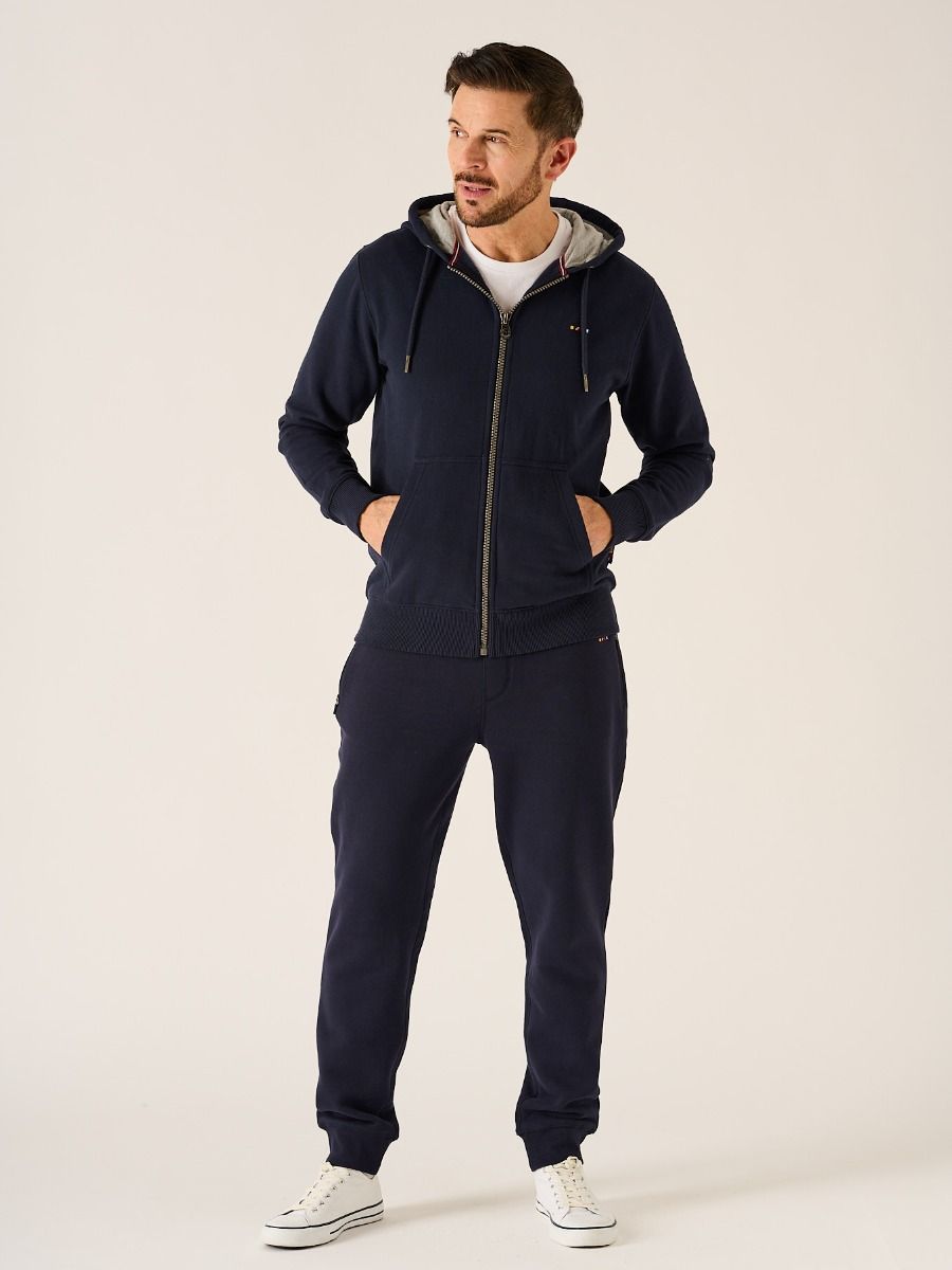 Gilbert X-Series Zip Thru Hoodie In Dark Navy