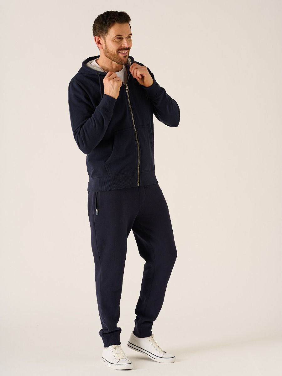 Gilbert X-Series Zip Thru Hoodie In Dark Navy