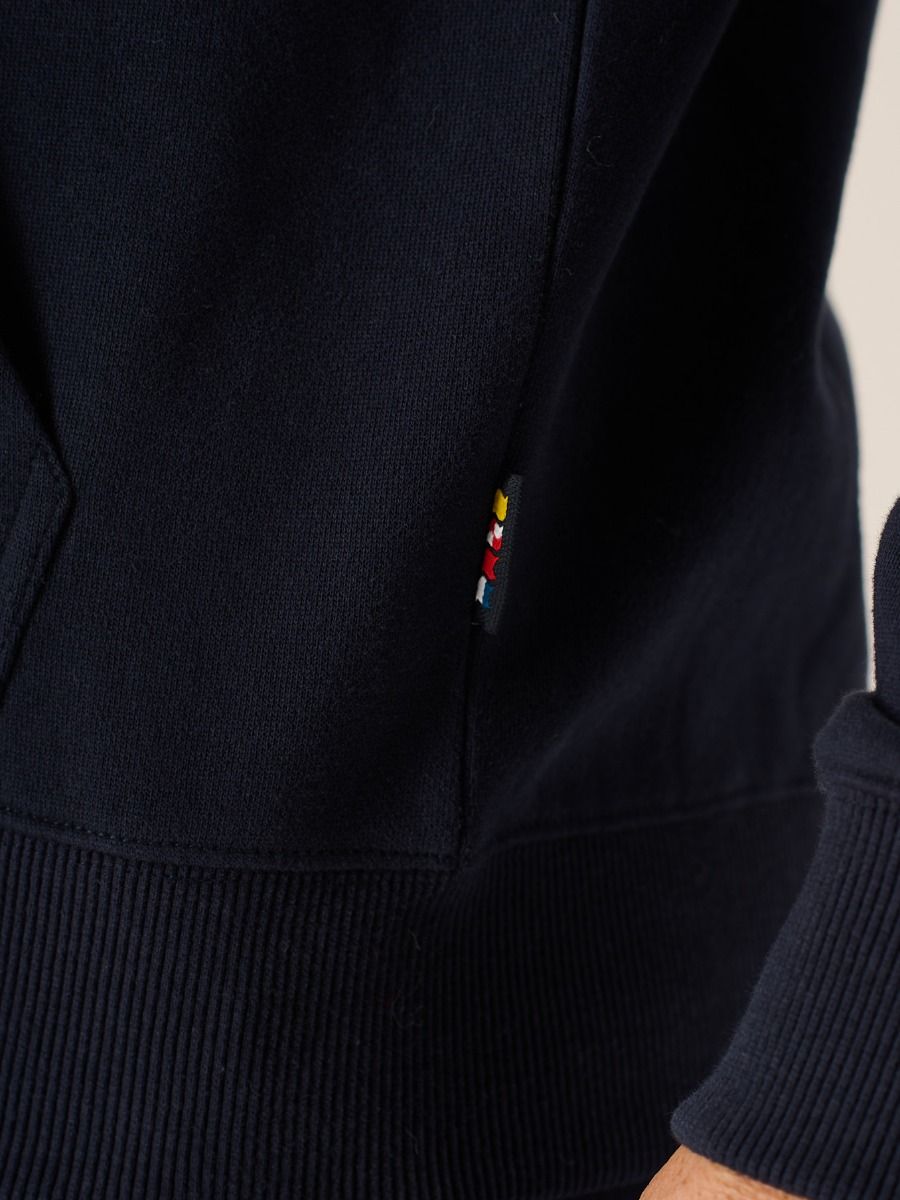 Gilbert X-Series Zip Thru Hoodie In Dark Navy