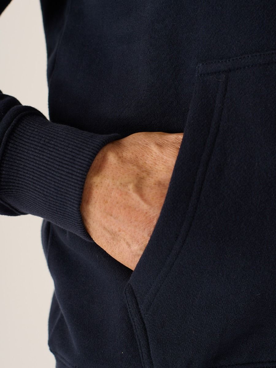 Gilbert X-Series Zip Thru Hoodie In Dark Navy