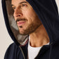 Gilbert X-Series Zip Thru Hoodie In Dark Navy