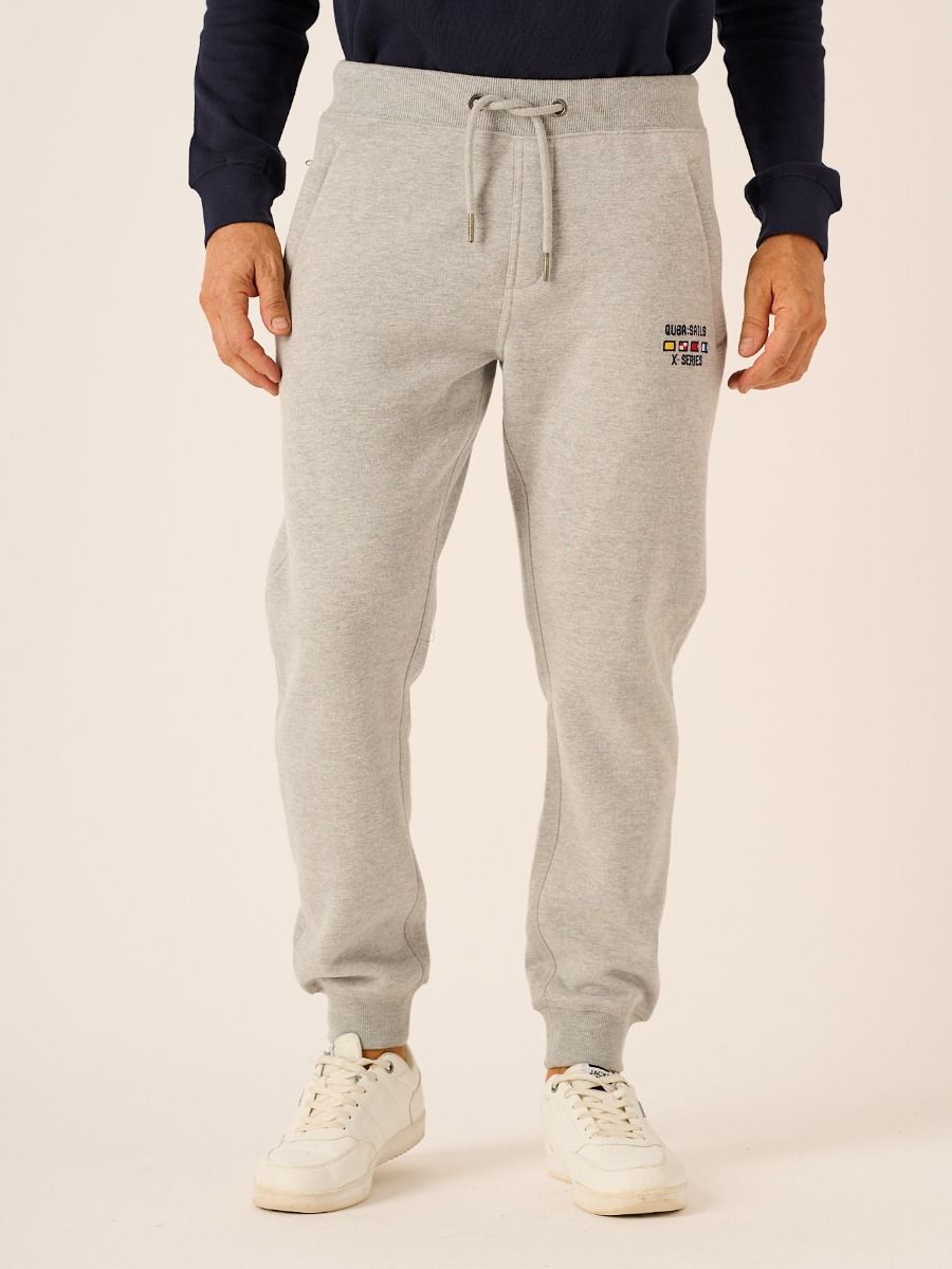 Grey Marl X-Series Joggers - Gazami