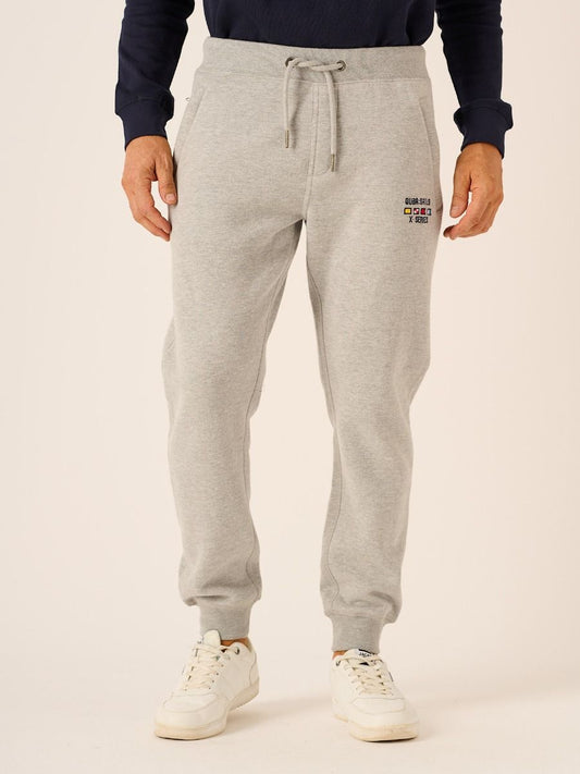 Grey Marl X-Series Joggers - Gazami