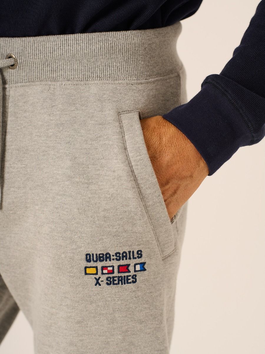 Grey Marl X-Series Joggers - Gazami