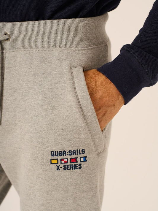 Grey Marl X-Series Joggers - Gazami