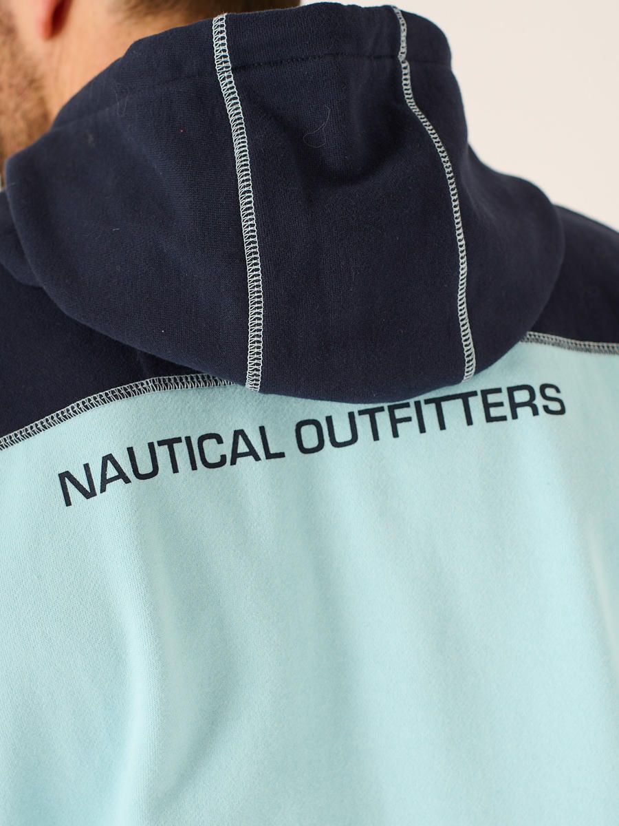 Hebe X-Series Graphic Overhead Hoodie in Sky Blue