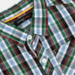 Green Check Boys Casual Shirt