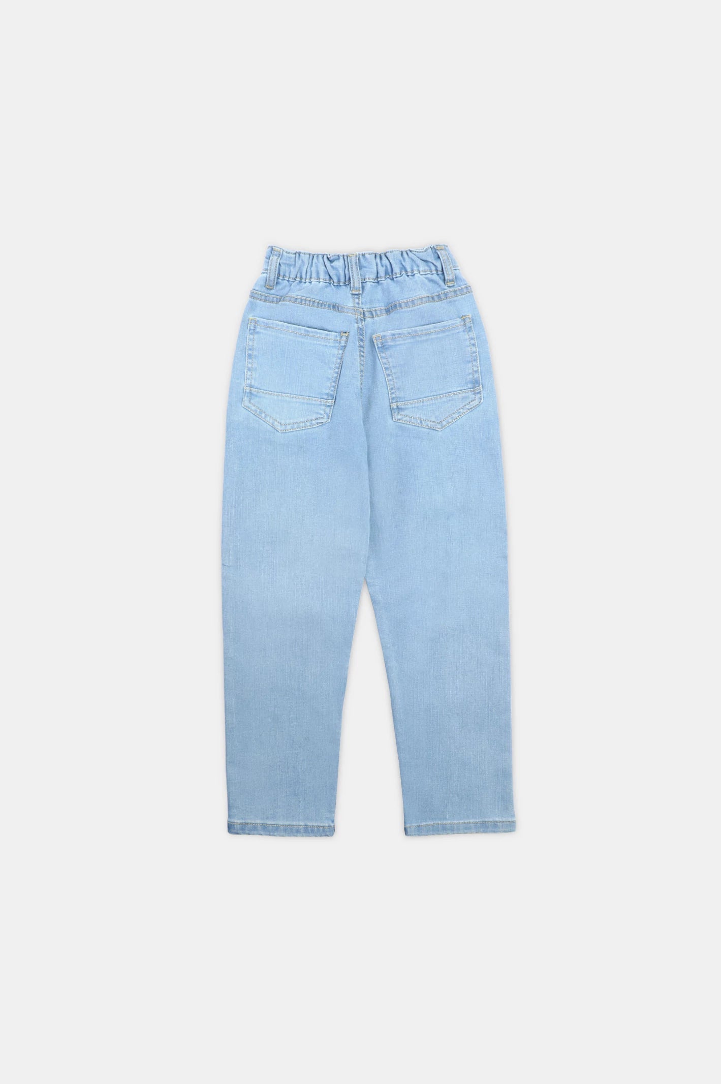 Jean en denim bleu clair