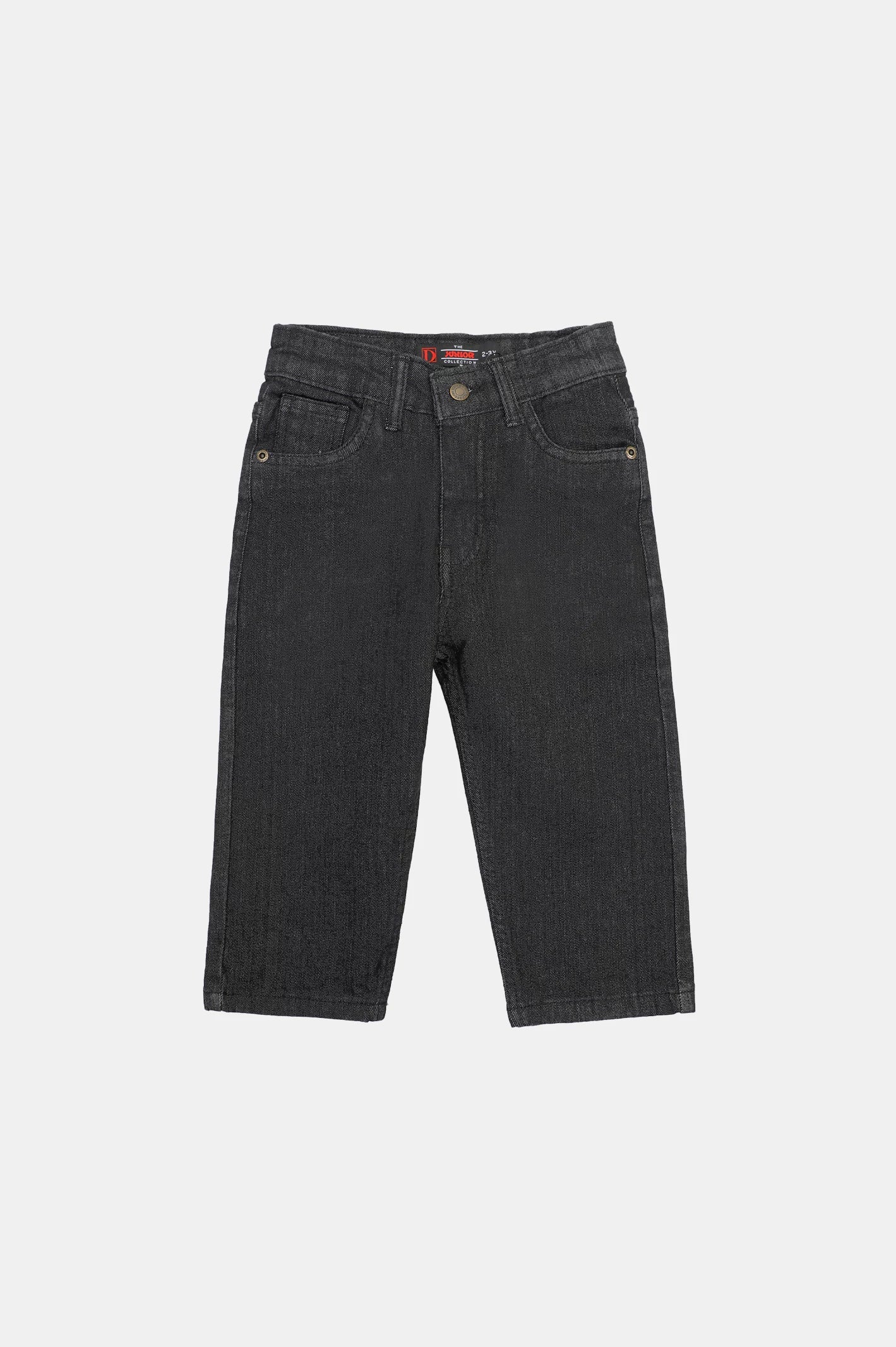 Black Denim Jeans For Boys