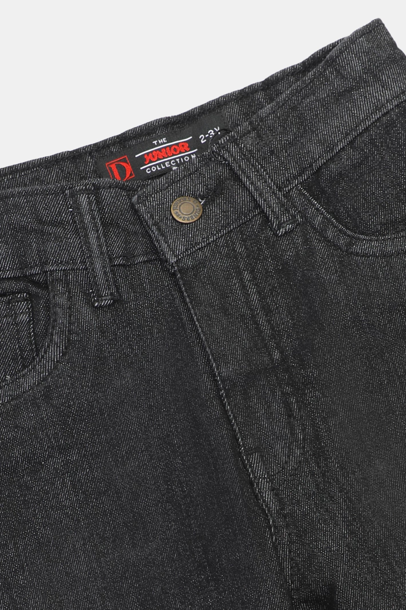 Black Denim Jeans For Boys