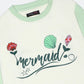Mermaid Graphic Girls Sweatshirt
