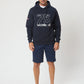 Leto X-Series OTH Hoody In Dark Navy