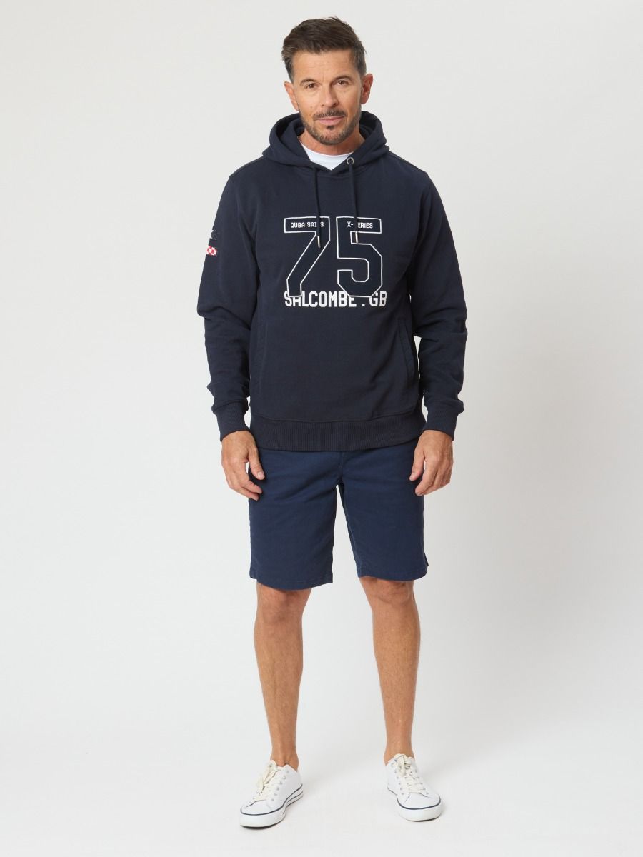 Leto X-Series OTH Hoody In Dark Navy
