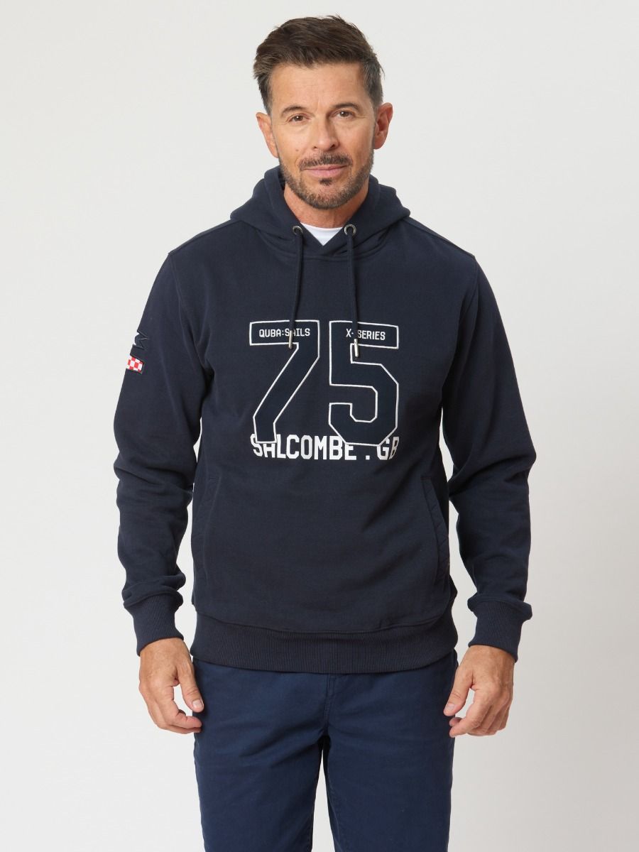 Leto X-Series OTH Hoody In Dark Navy