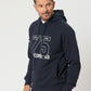 Leto X-Series OTH Hoody In Dark Navy