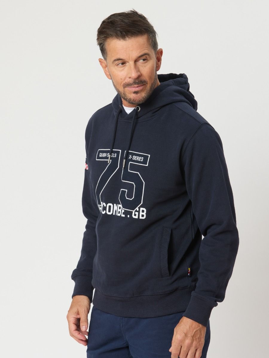 Leto X-Series OTH Hoody In Dark Navy
