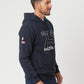Leto X-Series OTH Hoody In Dark Navy