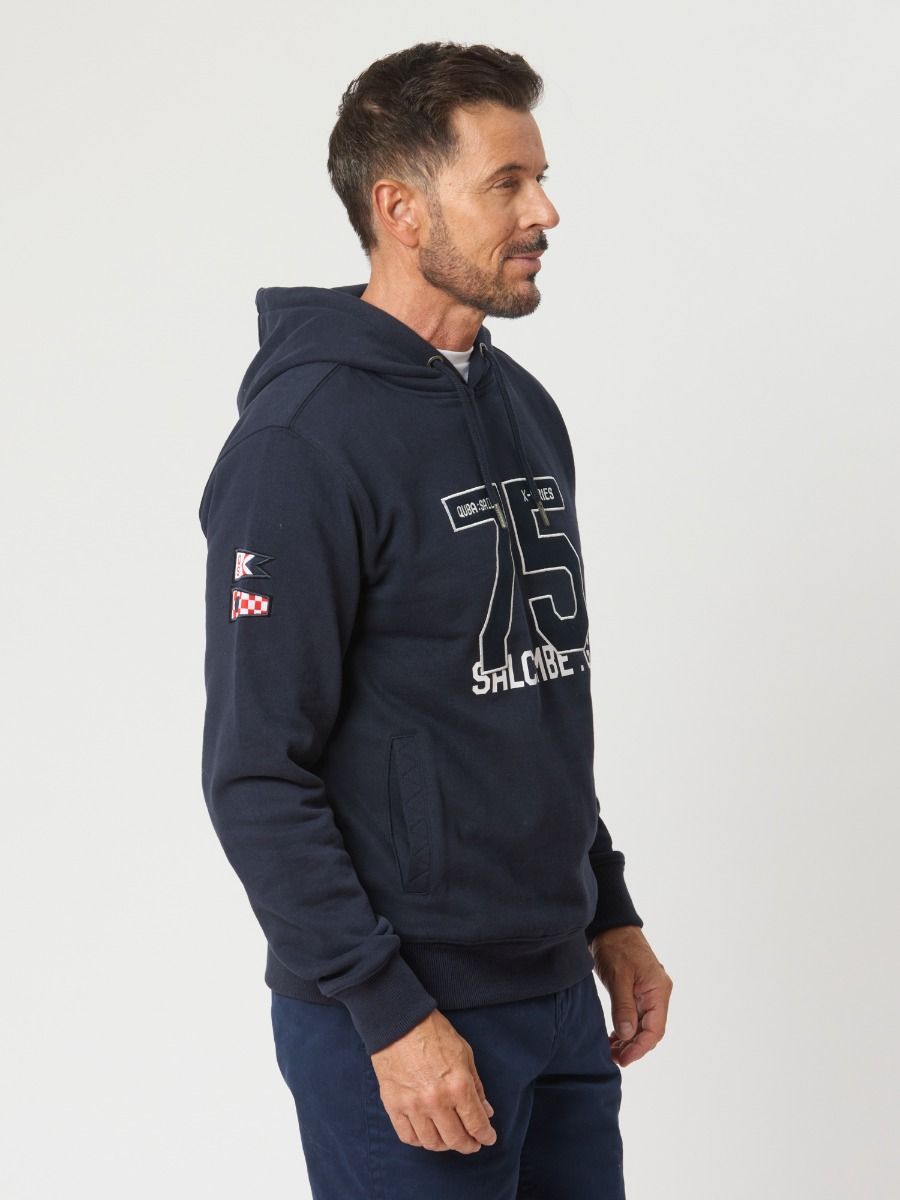Leto X-Series OTH Hoody In Dark Navy