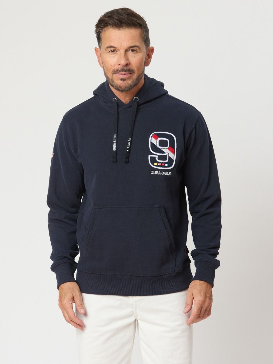 Lunna X-Series OTH Hoody In Dark Navy