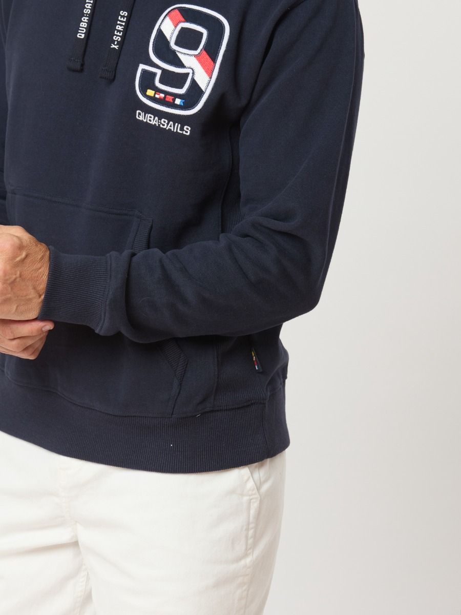 Lunna X-Series OTH Hoody In Dark Navy