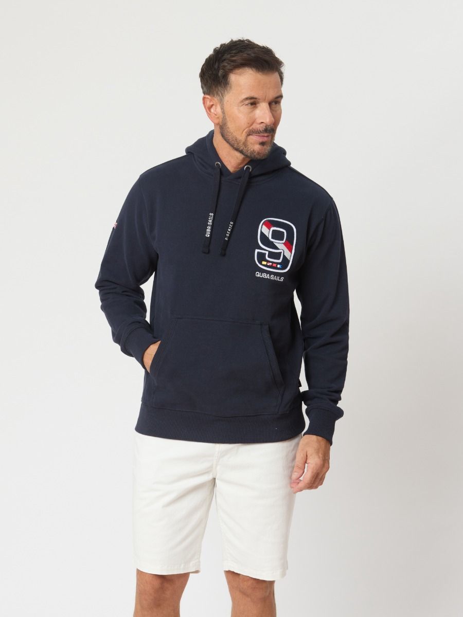 Lunna X-Series OTH Hoody In Dark Navy