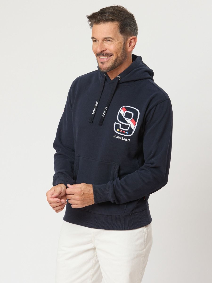 Lunna X-Series OTH Hoody In Dark Navy