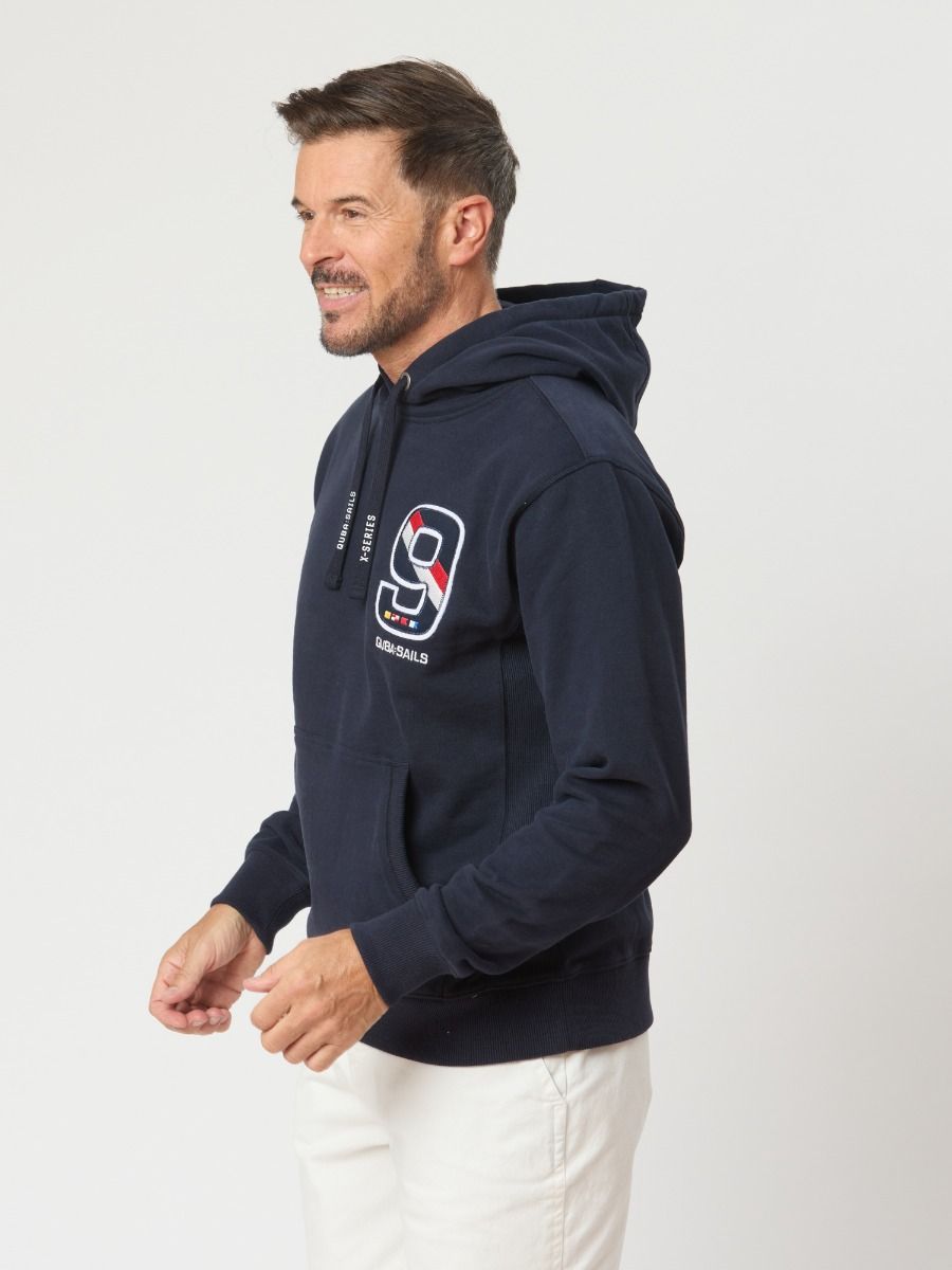 Lunna X-Series OTH Hoody In Dark Navy