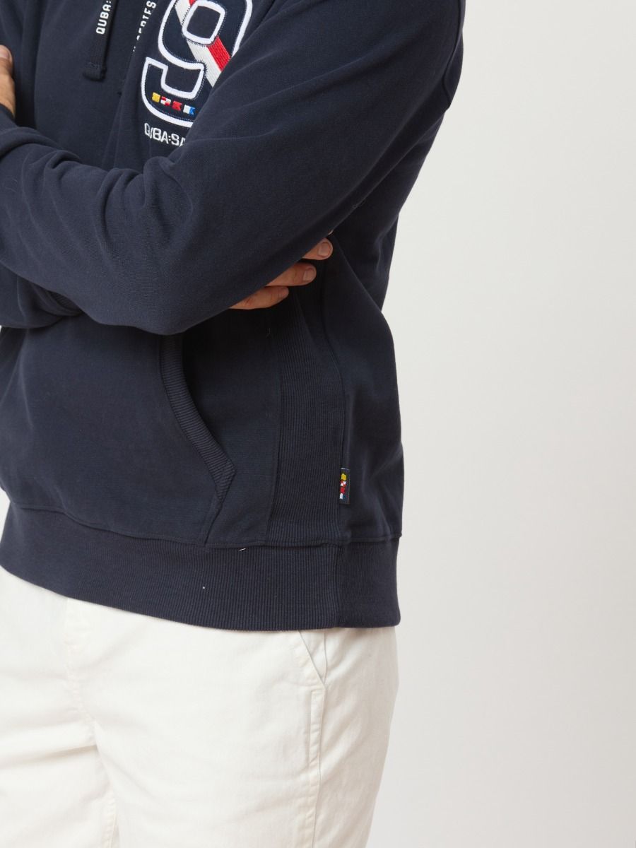 Lunna X-Series OTH Hoody In Dark Navy