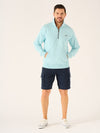 Polaire Nashton X-Series 1/4 Zip Bleu Ciel