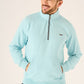 Nashton X-Series 1/4 Zip Fleece In Sky Blue