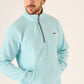 Nashton X-Series 1/4 Zip Fleece In Sky Blue