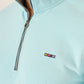 Nashton X-Series 1/4 Zip Fleece In Sky Blue
