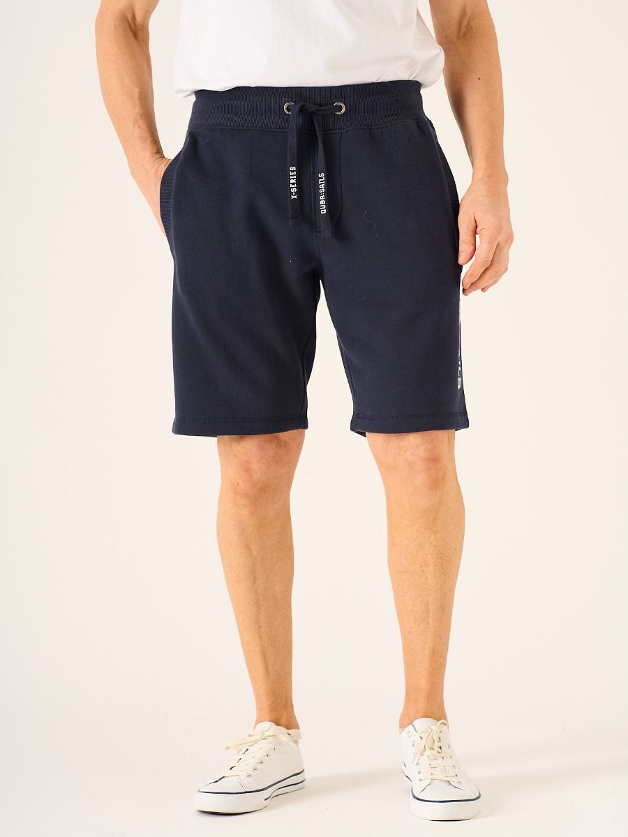 Waylon X-Series Fleece Shorts In Dark Navy