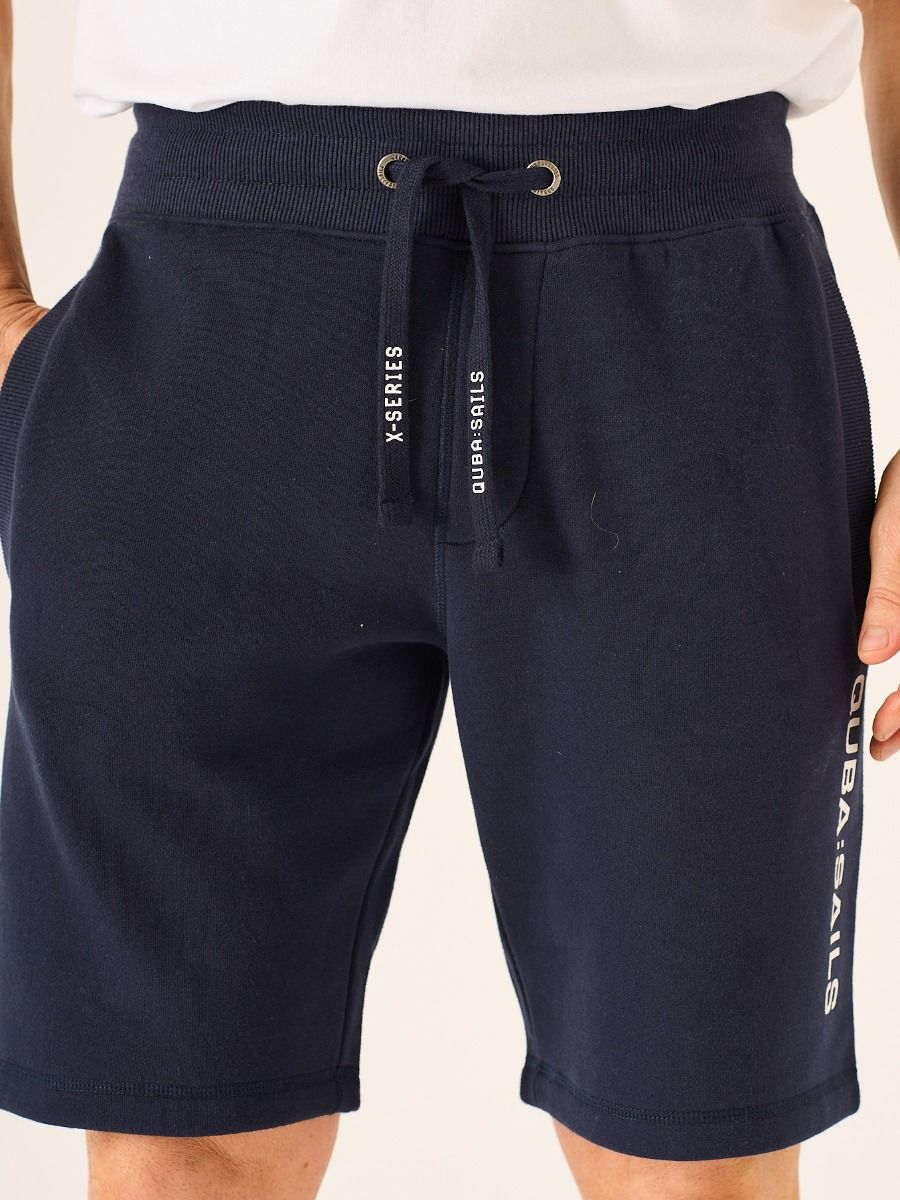 Waylon X-Series Fleece Shorts In Dark Navy