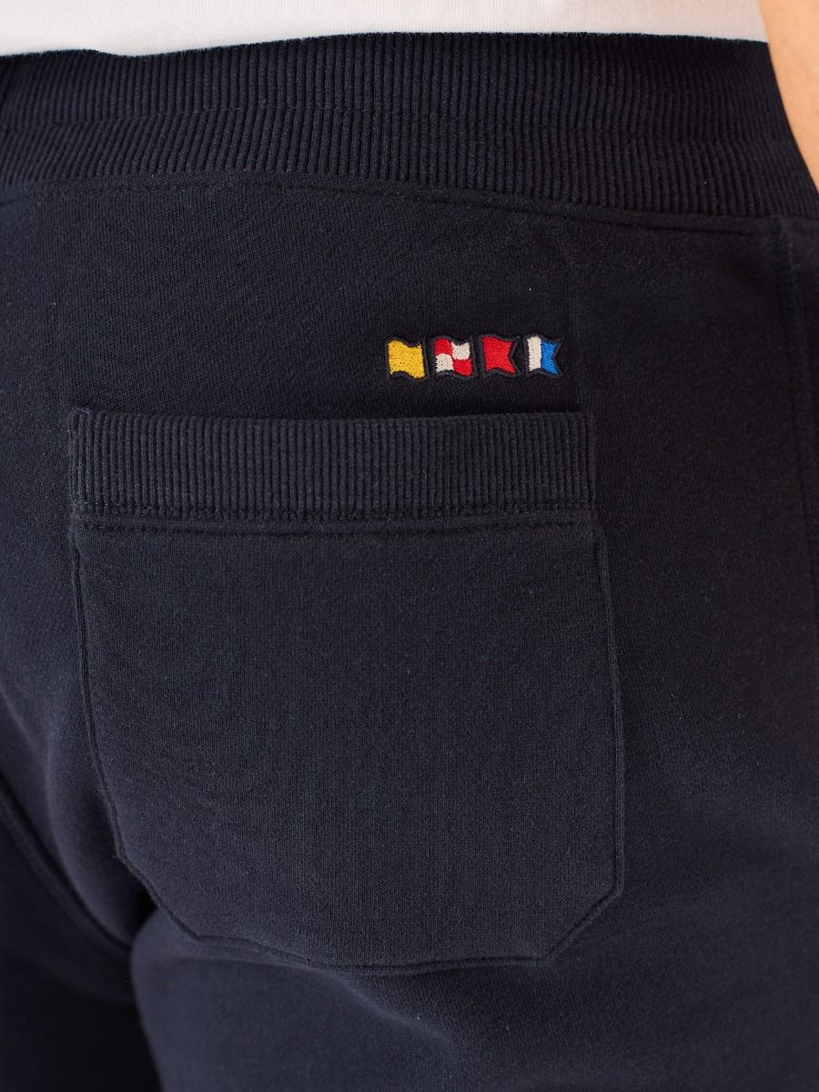 Waylon X-Series Fleece Shorts In Dark Navy