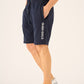 Waylon X-Series Fleece Shorts In Dark Navy