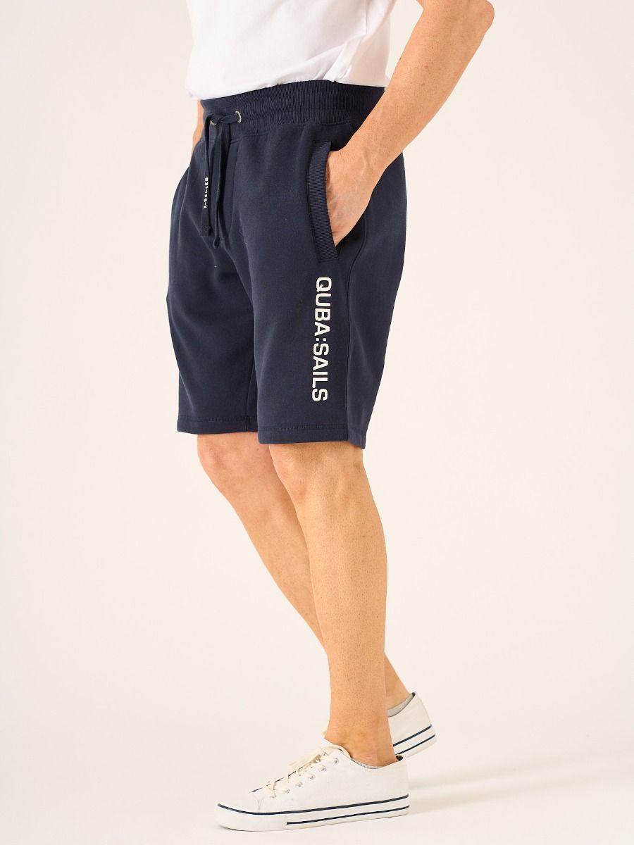 Waylon X-Series Fleece Shorts In Dark Navy