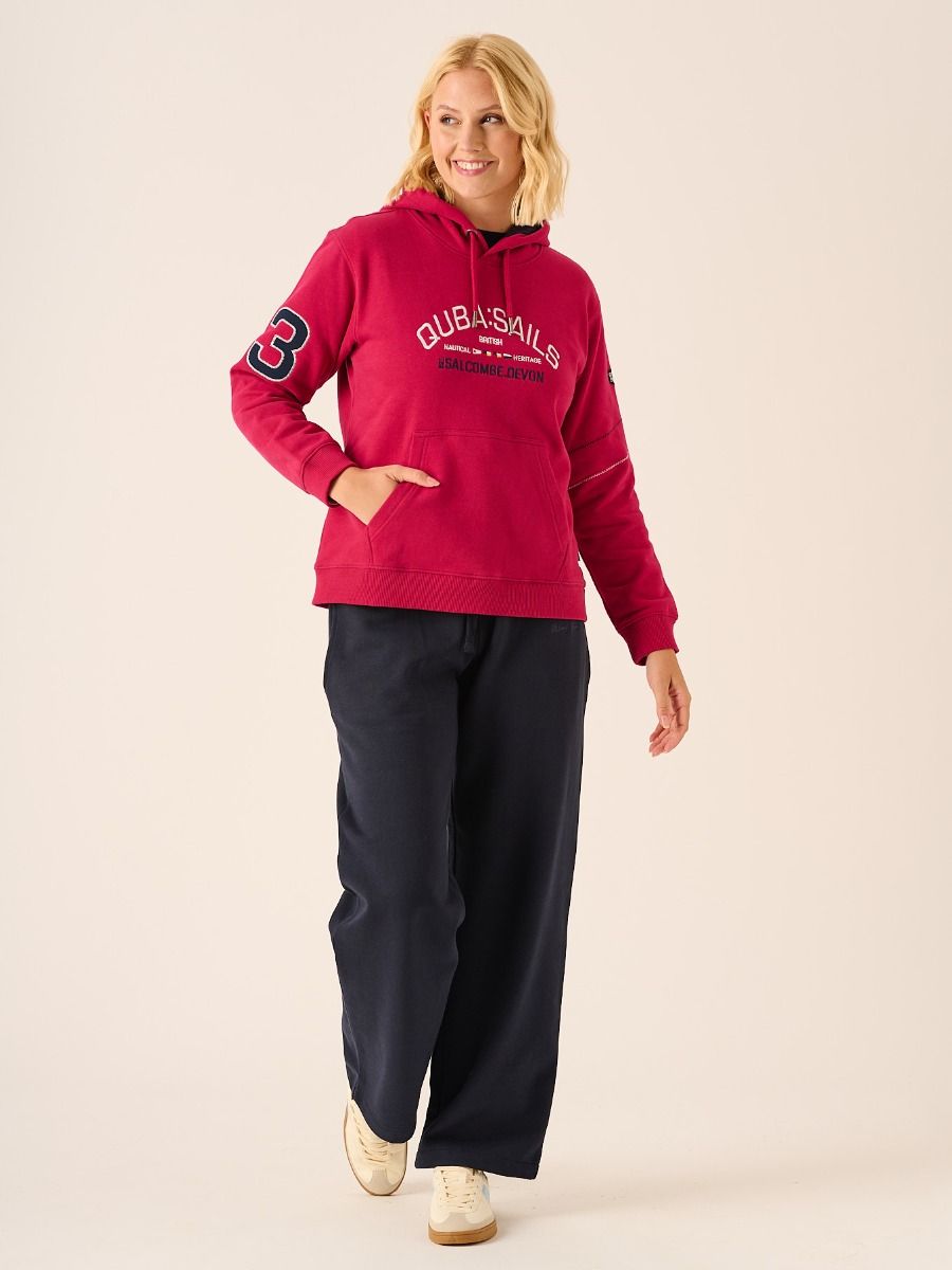 Celeste - Overhead Hoody in Cherry