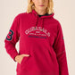 Celeste - Overhead Hoody in Cherry