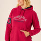 Celeste - Overhead Hoody in Cherry