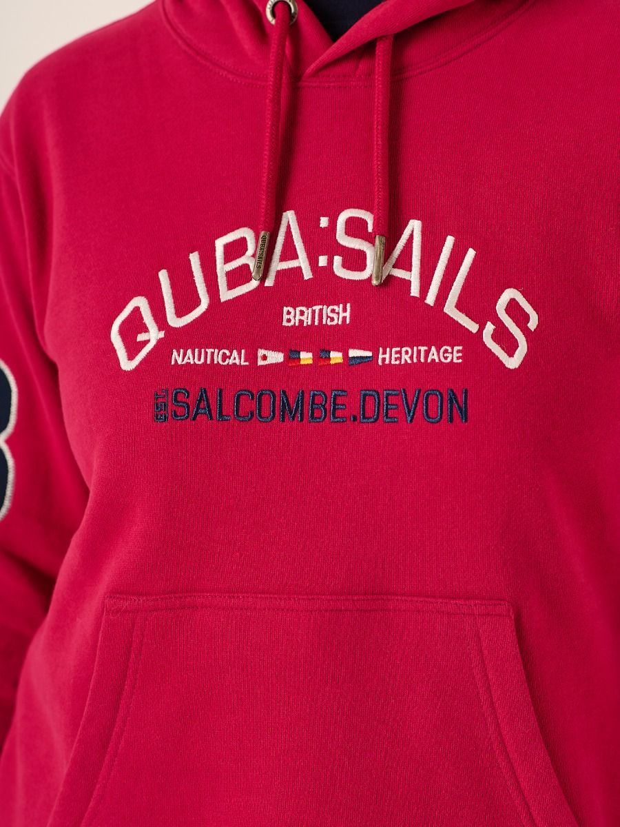 Celeste - Overhead Hoody in Cherry