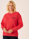 Cherry Crew Neck Sweatshirt - Fynley