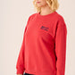 Cherry Crew Neck Sweatshirt - Fynley