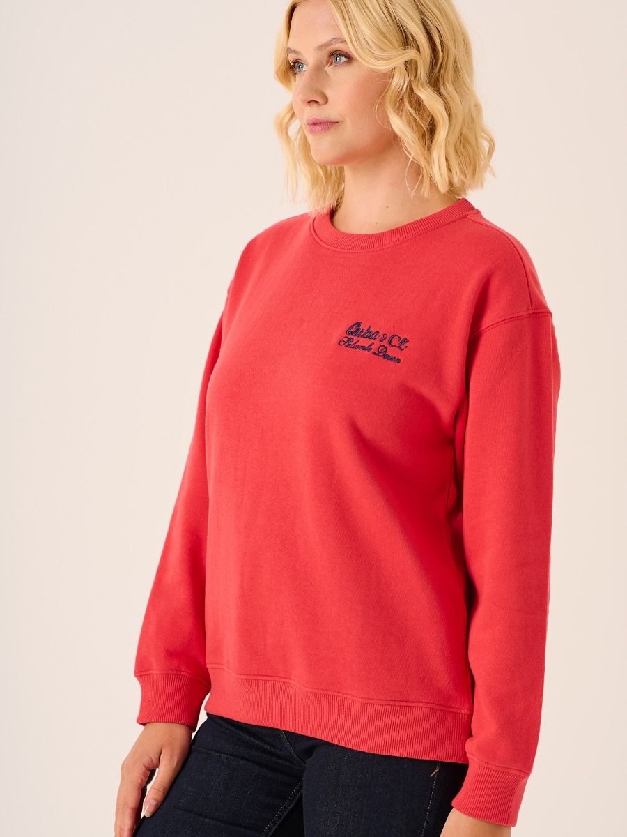 Cherry Crew Neck Sweatshirt - Fynley