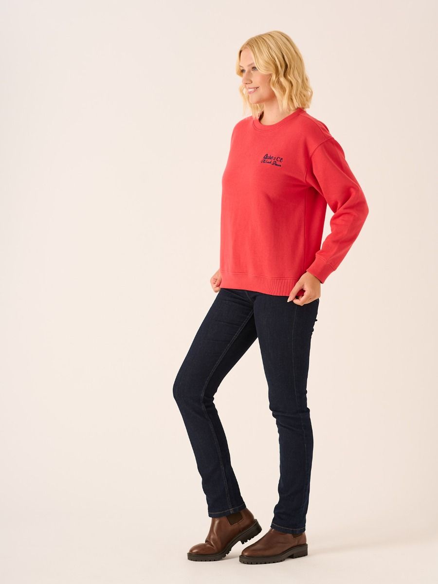 Cherry Crew Neck Sweatshirt - Fynley